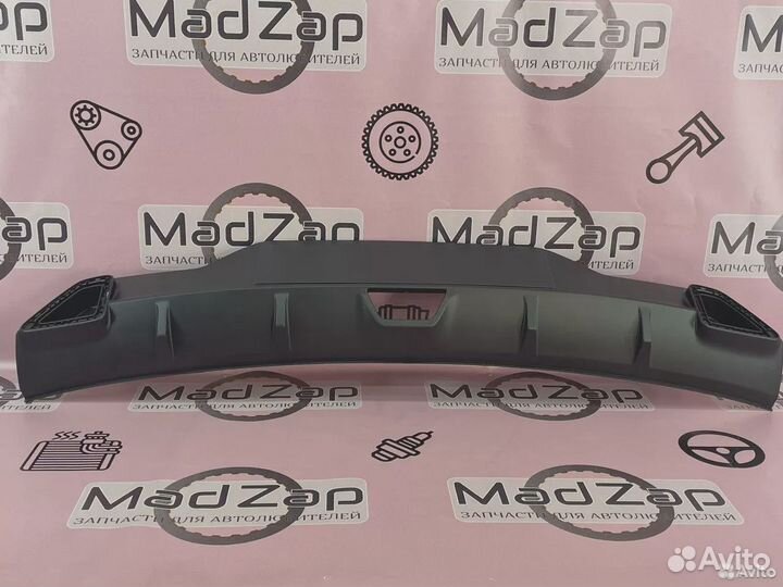 Губа заднего бампера Kia Rio 4 2020-2023 Оригинал