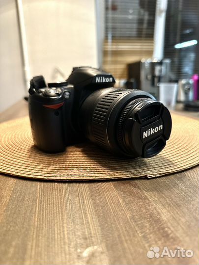 Фотоаппарат nikon d3000 + объектив(отдельный)
