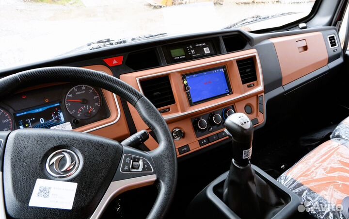 DongFeng DFV5183JSQGP6D с КМУ, 2023