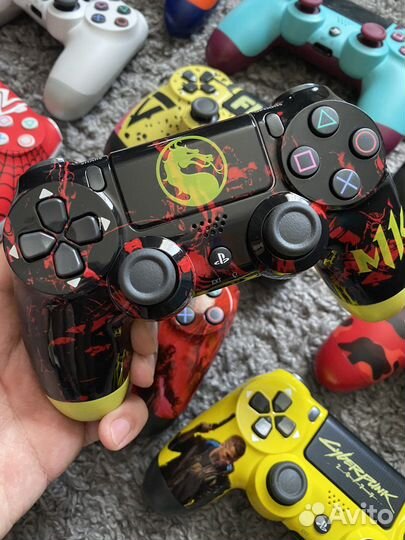 Джойстик геймпад ps4, ps3, ps2, ps1, xbox360
