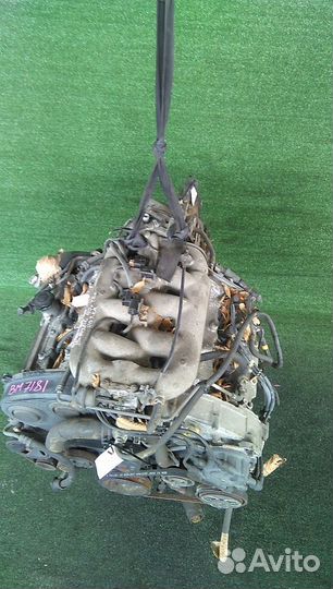 Двигатель в сборе двс mazda bongo friendee SG5W J5