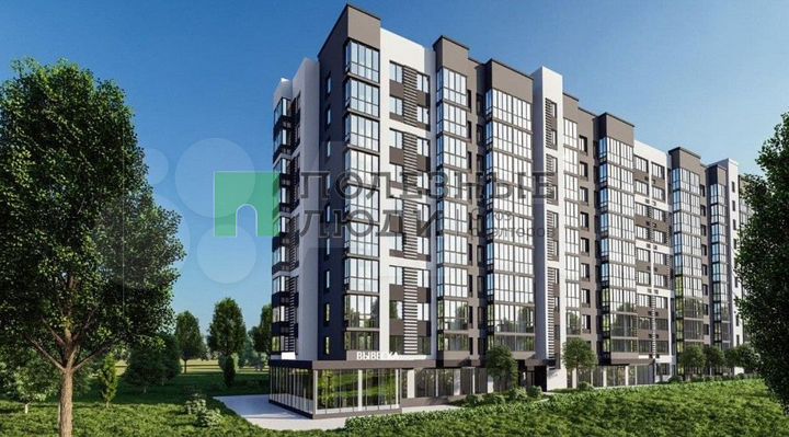 3-к. квартира, 49,3 м², 5/10 эт.