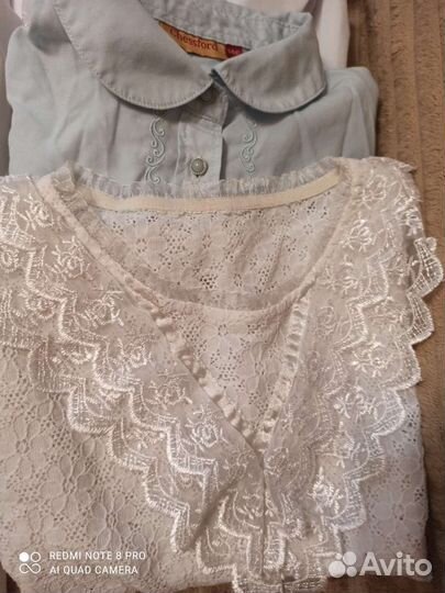 5 блузок для школы начальная школа