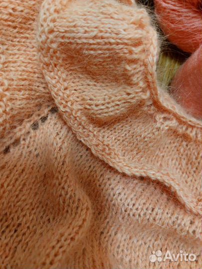 Пряжа пух норки