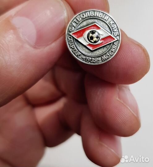 Значок Футбольного клуба 