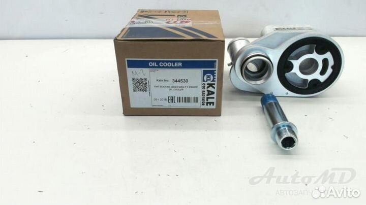 Теплообменник 2.3 евро4 Fiat Ducato