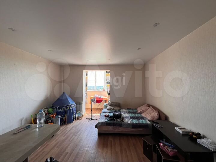 Квартира-студия, 29,5 м², 3/3 эт.