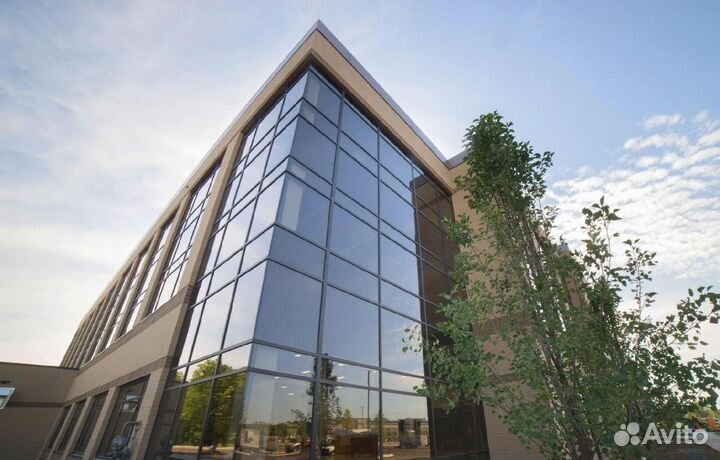 Алюминиевые окна под ключ