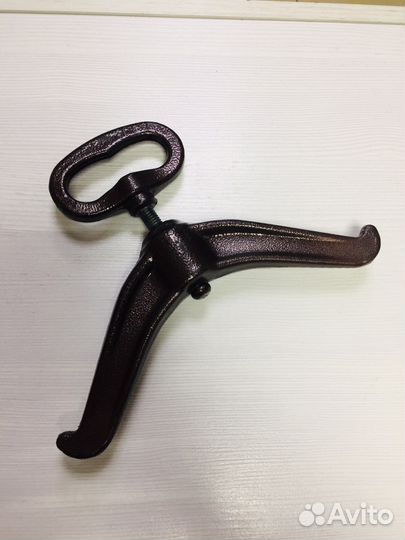 Прижимное устройство для афганского казана