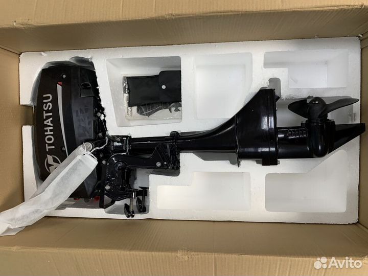 Лодочный мотор tohatsu M 3.5 S Трейд ин