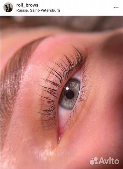 Брови/ресницы/ламинирование ресниц / обучение