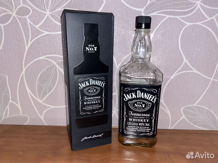 Бутылка jack daniels джек дениэлс