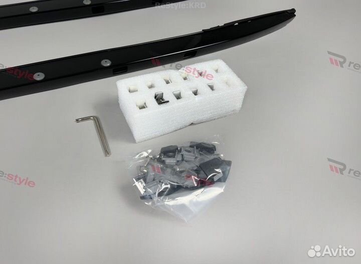 Рейлинги Mazda CX-5 с17г Черные