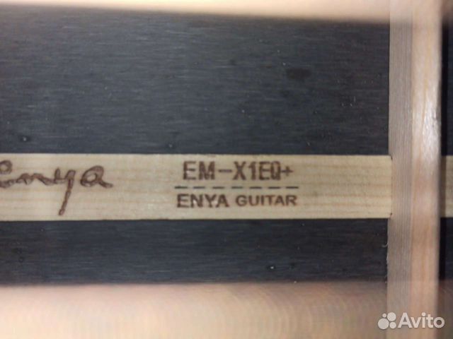 Профессиональная электроакустическая гитара Enia объявление продам