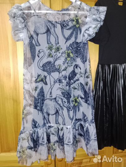 Платье для девочки на рост 152-158