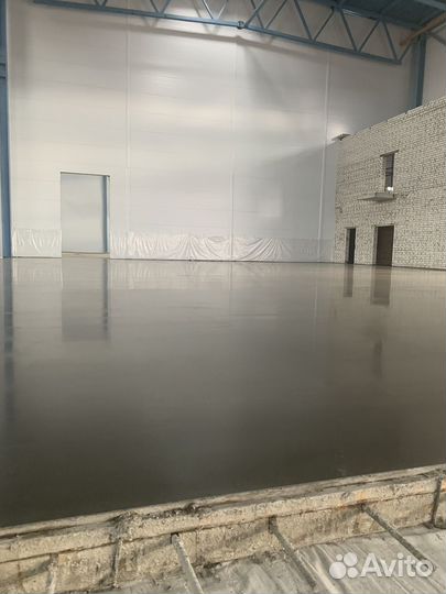 Промышленные бетонные, топинговые, полимерные полы