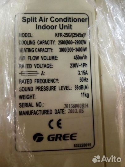 Внутренние блоки кондиционеров инверторные