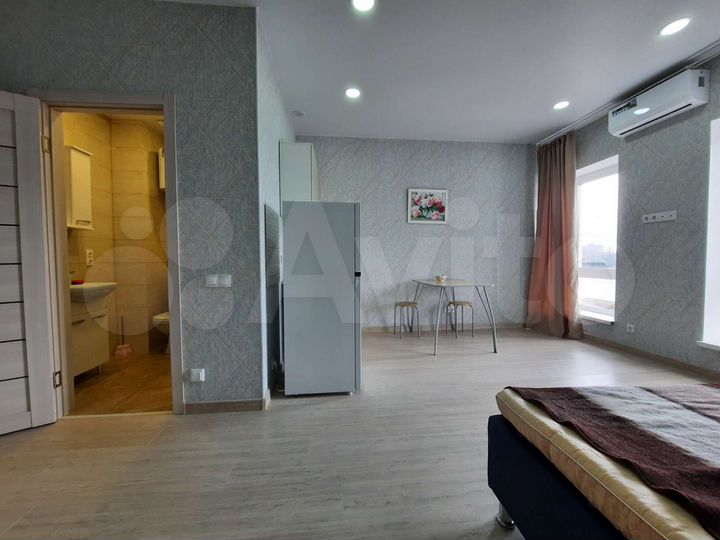 Квартира-студия, 24,4 м², 2/3 эт.