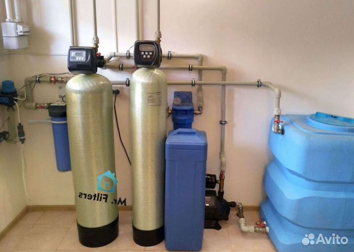 Обезжелезивание воды А13084