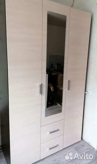 Шкаф распашной Эва - 019