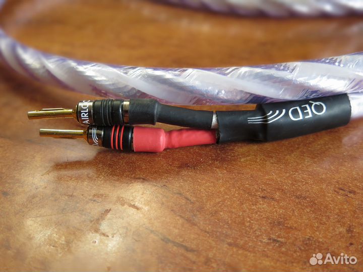 Акустический кабель QED Genesis Silver Spiral 2м