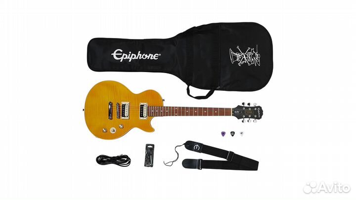 Epiphone slash appetite LES paul special II perfor