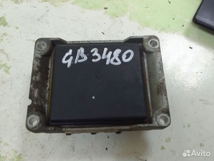 Блок управления двигателем Opel Astra H