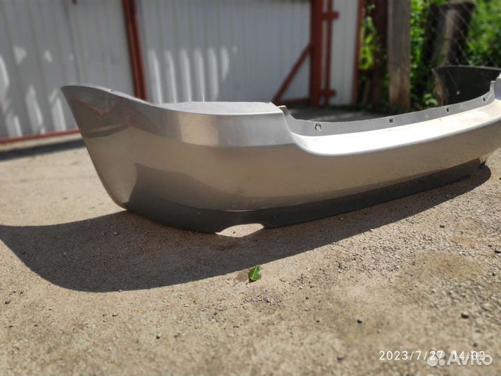 Бампер задний калина 1 седан