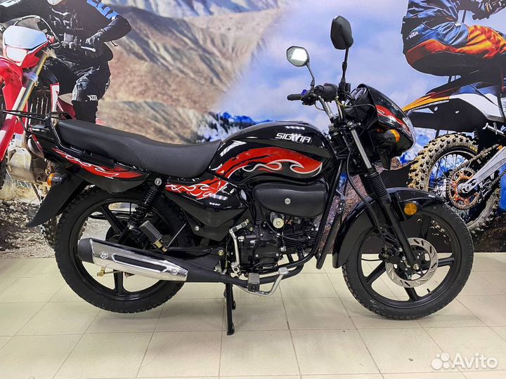 Мопед Sigma Sport (Сигма Спорт)