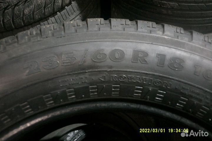 Nokian Tyres Hakkapeliitta SUV 5 235/60 R18