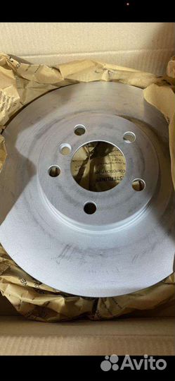 Тормозные диски BMW F15 F16