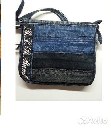 Сумочка джинсовая