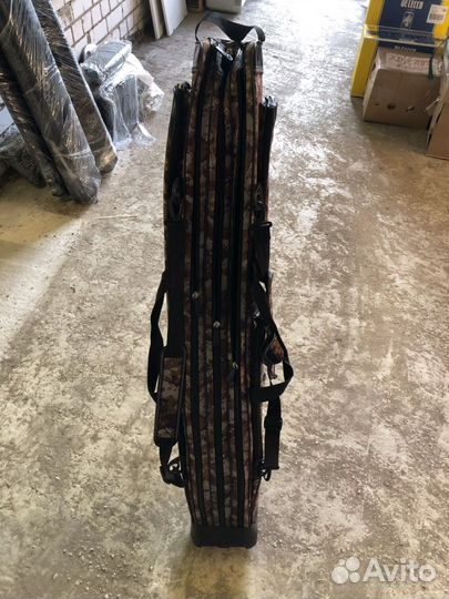 Чехол для удилищ с треногой