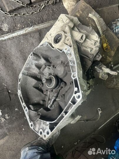 МКПП Nissan Qashqai j 10 JR5 132