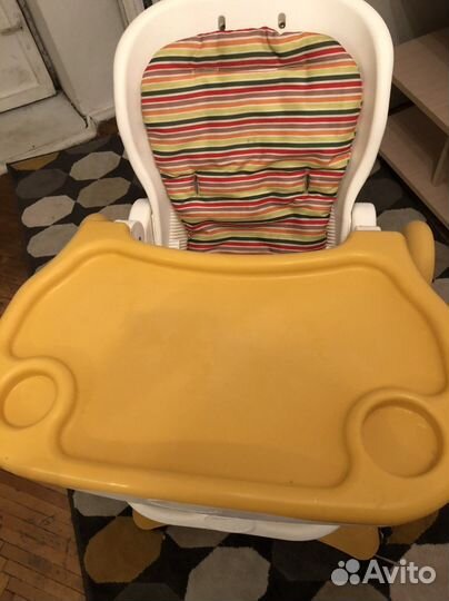 Стульчик для кормления chicco