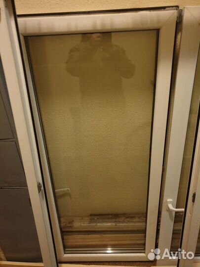 Окна пластиковые однокамерные бу