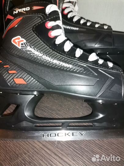 Коньки хоккейные мужские 43 размера