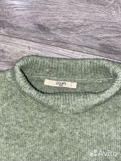 Свитер с горлом colins