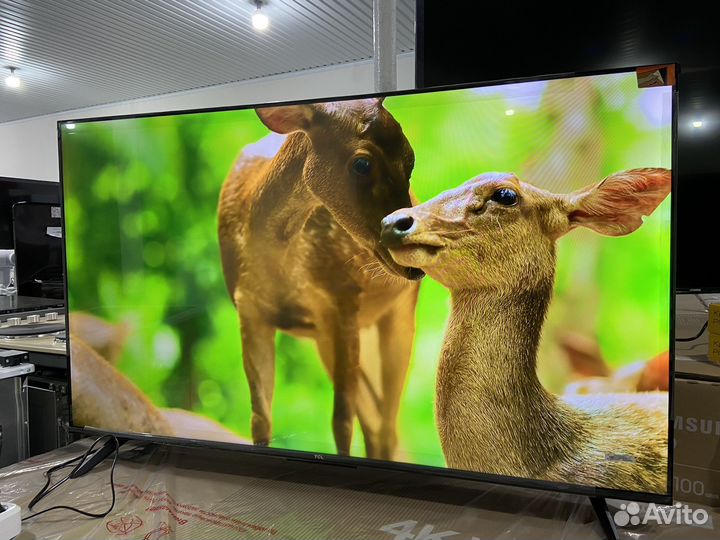 Телевизор SMART TCL 4K(127см)