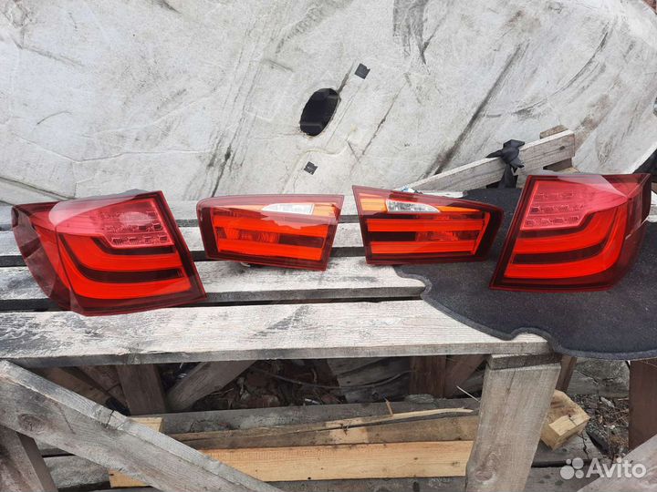 Задние фонари бмв Ф11 F11 дорест