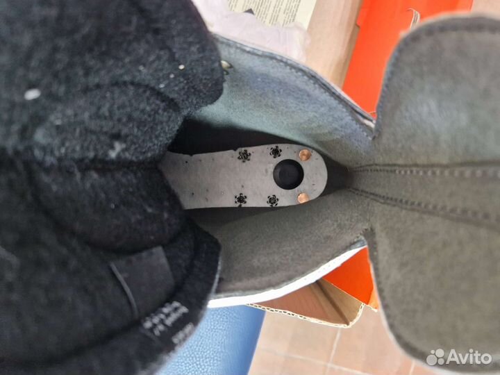 Коньки хоккейные nike bauer vapor XXV, 6D