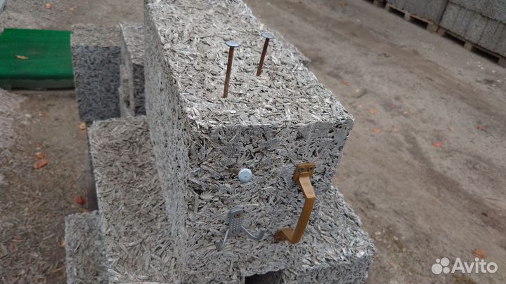 Арболитовые блоки