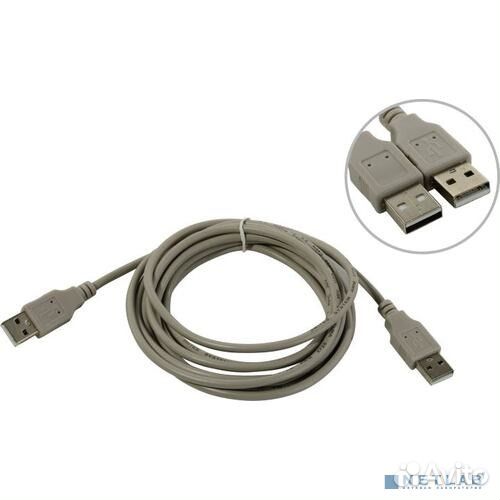 5bites Кабель UC5009-030C USB2.0 / AM-AM / 3M