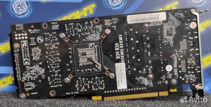 Видеокарта Palit GTX 1060 6GB gddr5