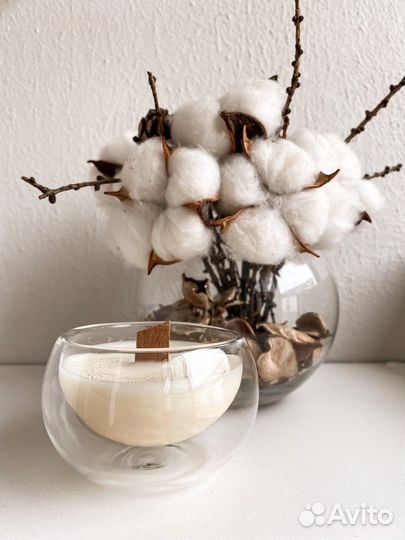 Соевые ароматические свечи - подарок