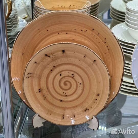 Набор тарелок 24 пр