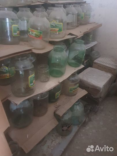 Банки стеклянные 3л