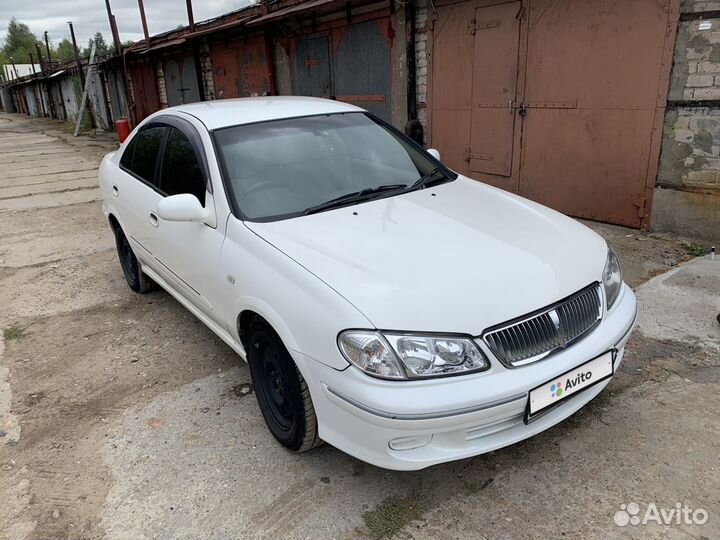 Nissan Bluebird Sylphy, 2001