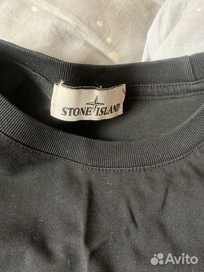 Stone island лонгслив