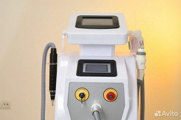 Аппарат для удаления тату и эпиляции